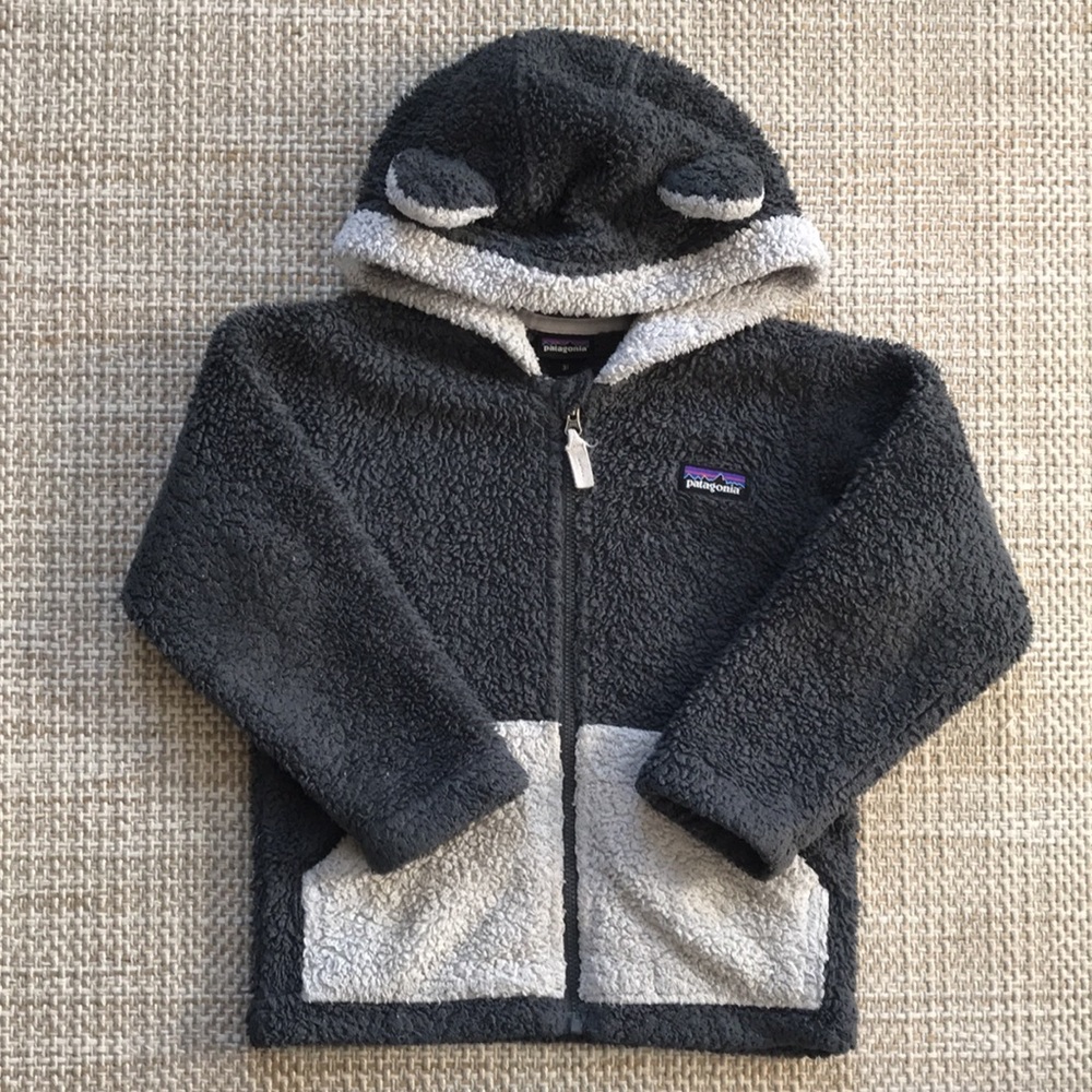 Patagonia Fleece Jacket (size 3T)